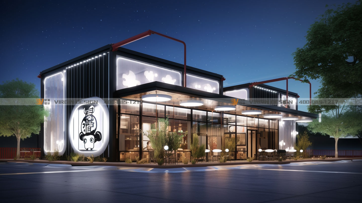 集裝箱辦公室二層